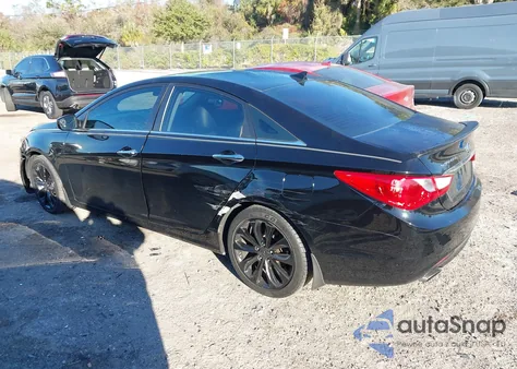 2012 Hyundai Sonata Se z USA, uszkodzony, nr VIN 5NPEC4AC7CH464746